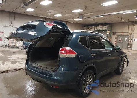 2016 Nissan Rogue Sl из США, поврежденный, VIN KNMAT2MV5GP670433